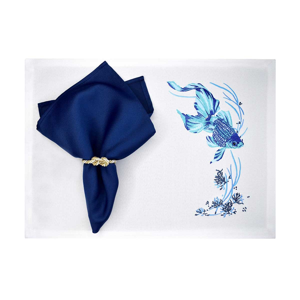 Tovaglietta + tovagliolo POSITANO By Magilu International