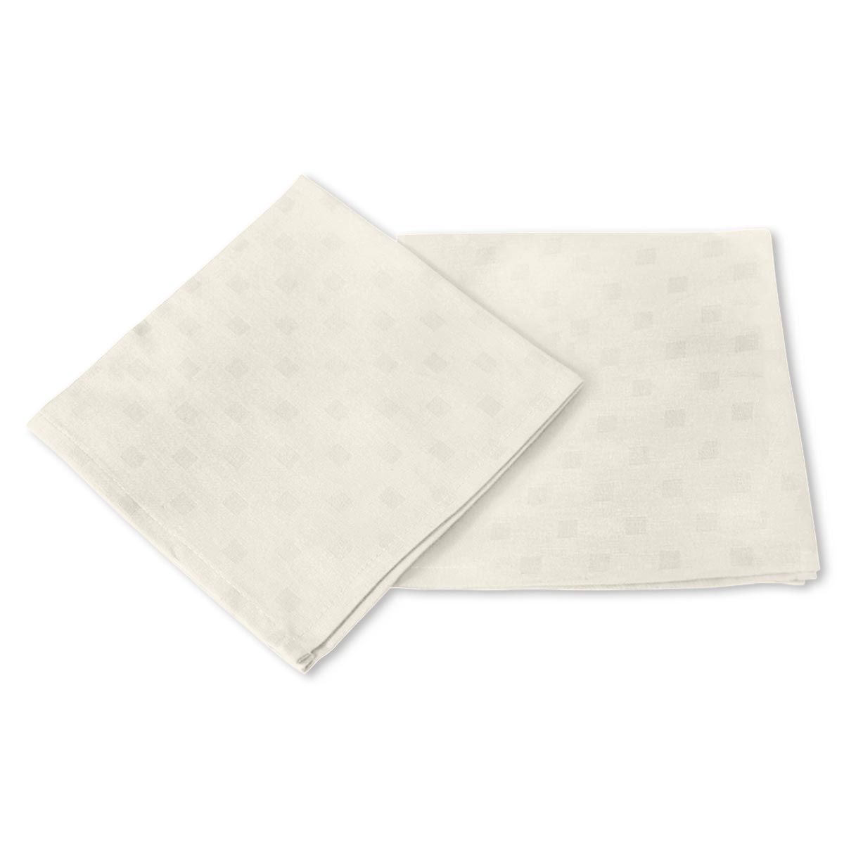 Set da 12 Tovaglioli DAMINA By Maestri Cotonieri