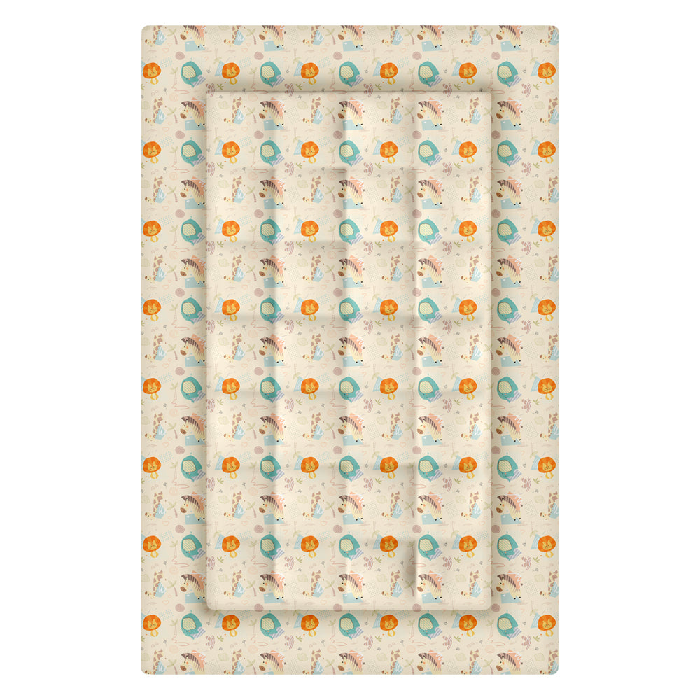 Trapunta Bebé SAFARI per lettino con sbarre By Via Roma 60