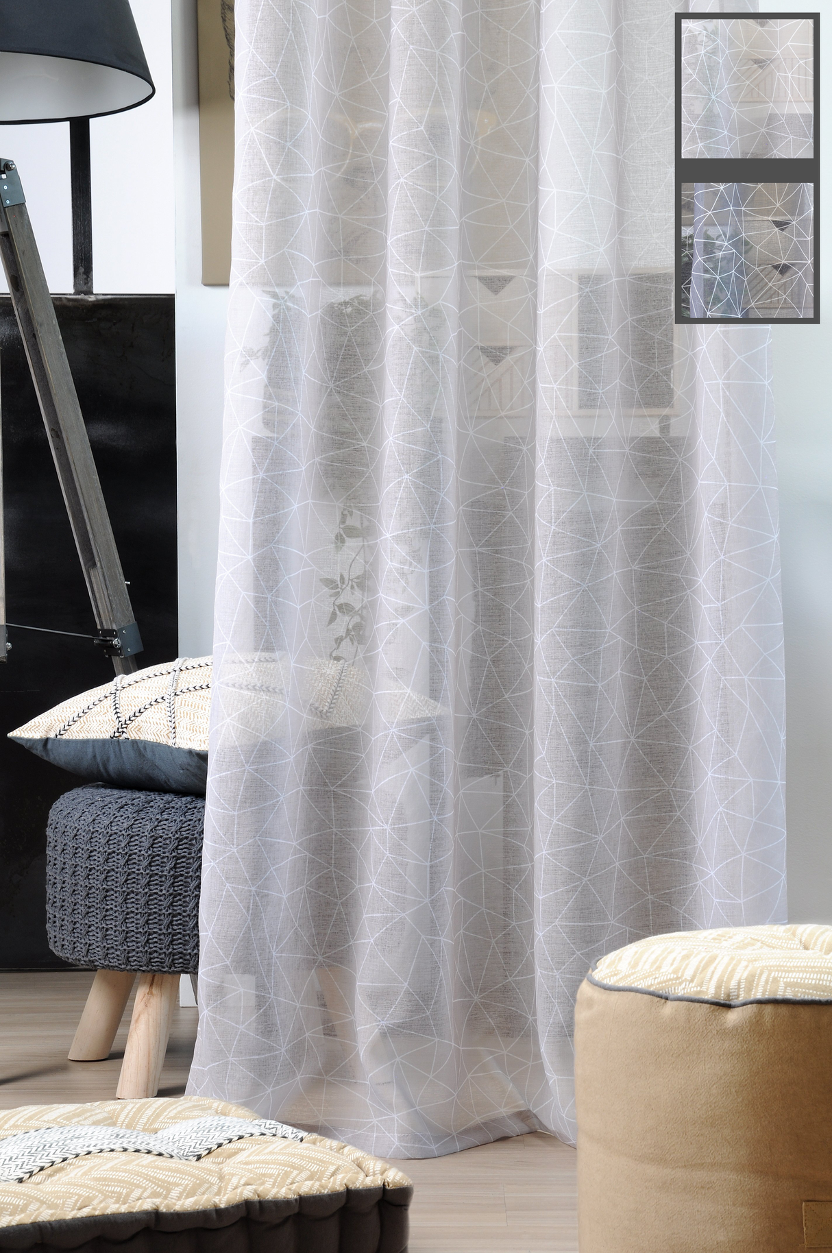 Tenda BARKLAY VOILE 135x260 By Stof