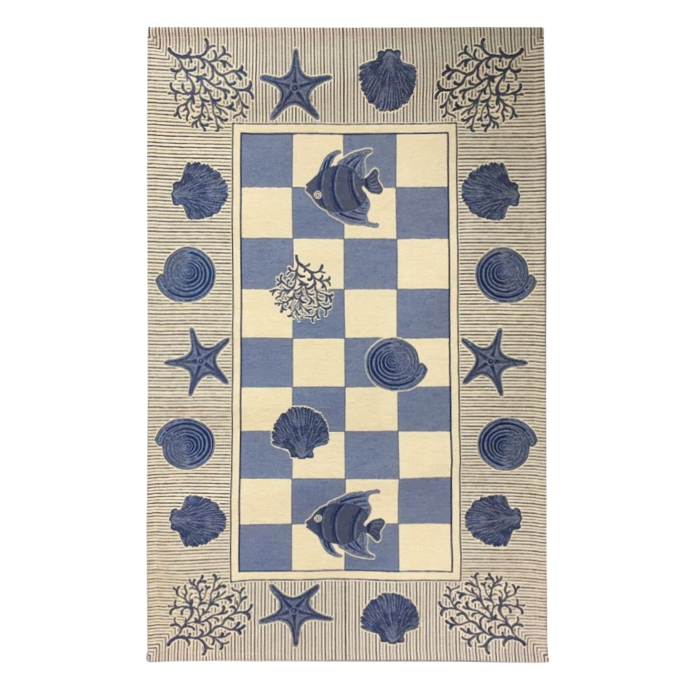 Tappeto VELOUR MARINO By Suardi