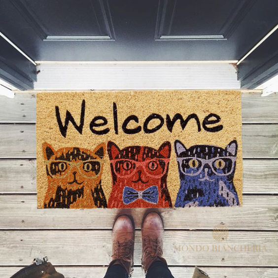 Zerbino WELCOME GATTI By Montemaggi