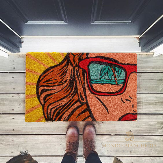 Zerbino OCCHIALI POP ART 60x40 By Montemaggi