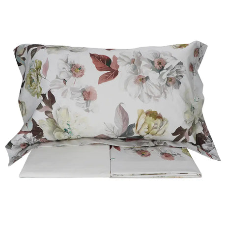 Completo Lenzuola PEONY in caldo cotone By Gabel