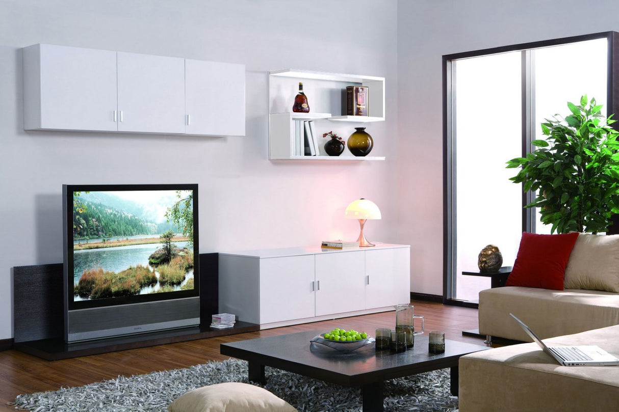 CREDENZA POU BIANCA CM 180X60X60