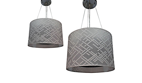 PARALUMI DA SOFFITTO URANUS COPPIA CM Ø 40X28-36X25