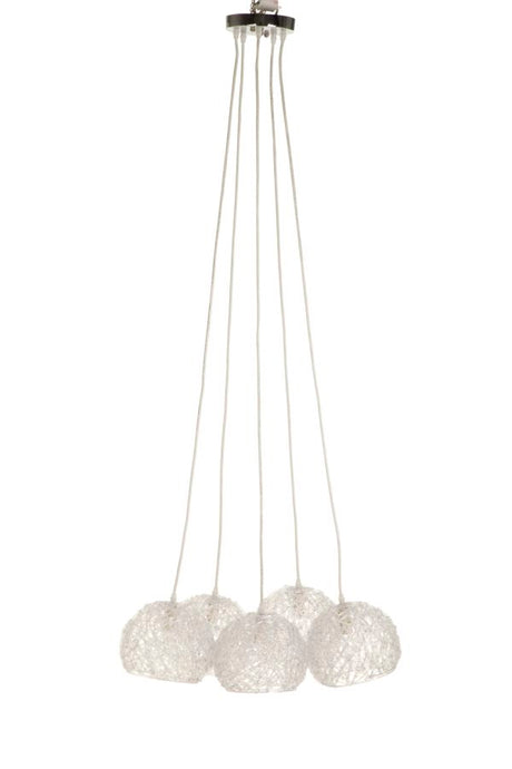 PARALUME DA SOFFITTO MOYOS 5 LUCI CM 20