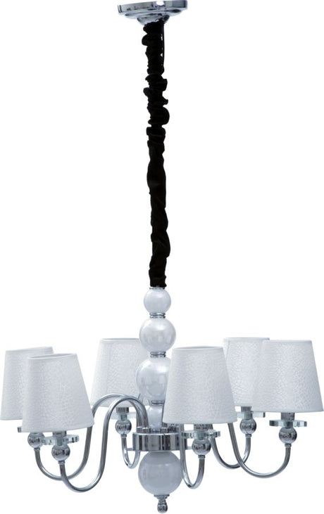 PARALUME DA SOFFITTO  NOUVELLE 6 FUOCHI Ø CM 70X108