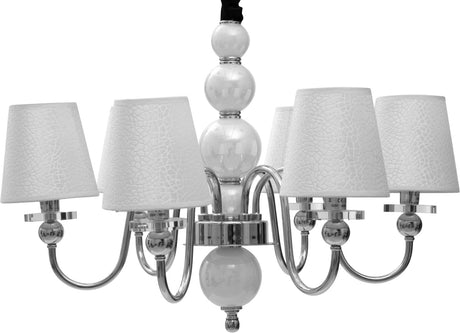 PARALUME DA SOFFITTO  NOUVELLE 6 FUOCHI Ø CM 70X108