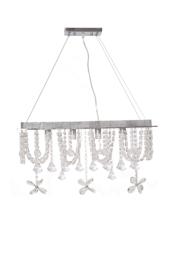 PARALUME DA SOFFITTO LUX RETT. CM 65X25X34