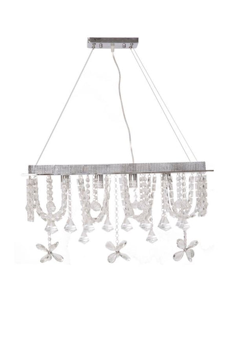 PARALUME DA SOFFITTO LUX RETT. CM 65X25X34