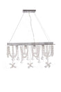 PARALUME DA SOFFITTO LUX RETT. CM 65X25X34