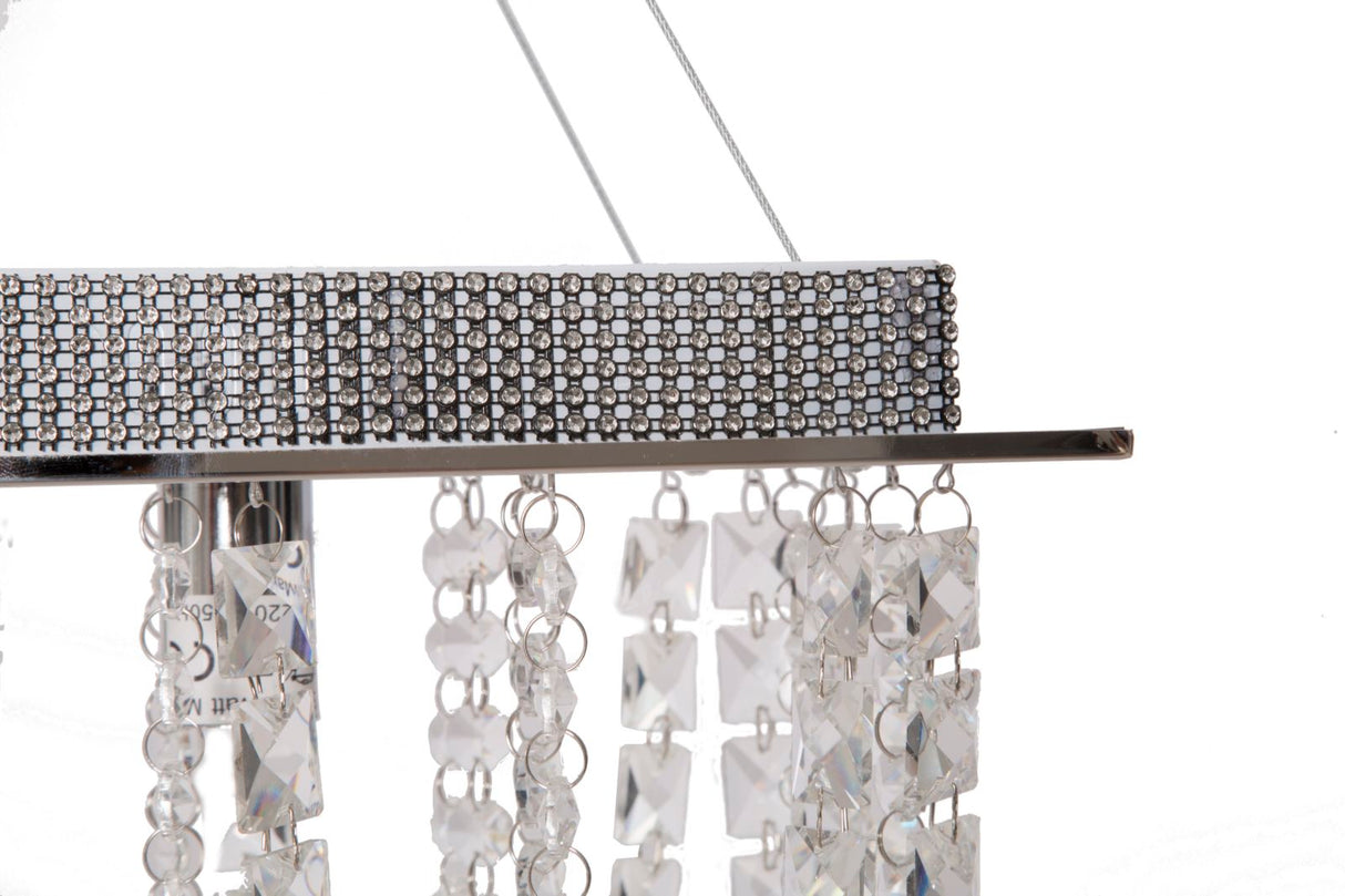 PARALUME DA SOFFITTO LUX RETT. CM 65X25X34