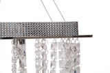 PARALUME DA SOFFITTO LUX RETT. CM 65X25X34