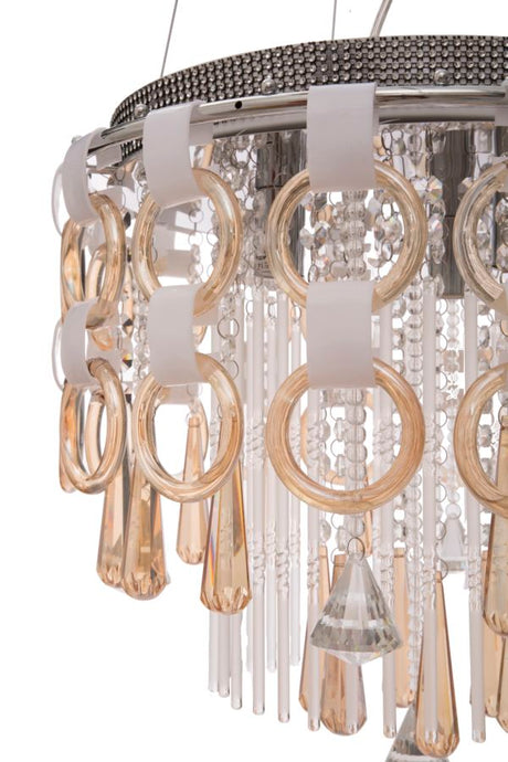 PARALUME DA SOFFITTO RING CM Ø 40X26