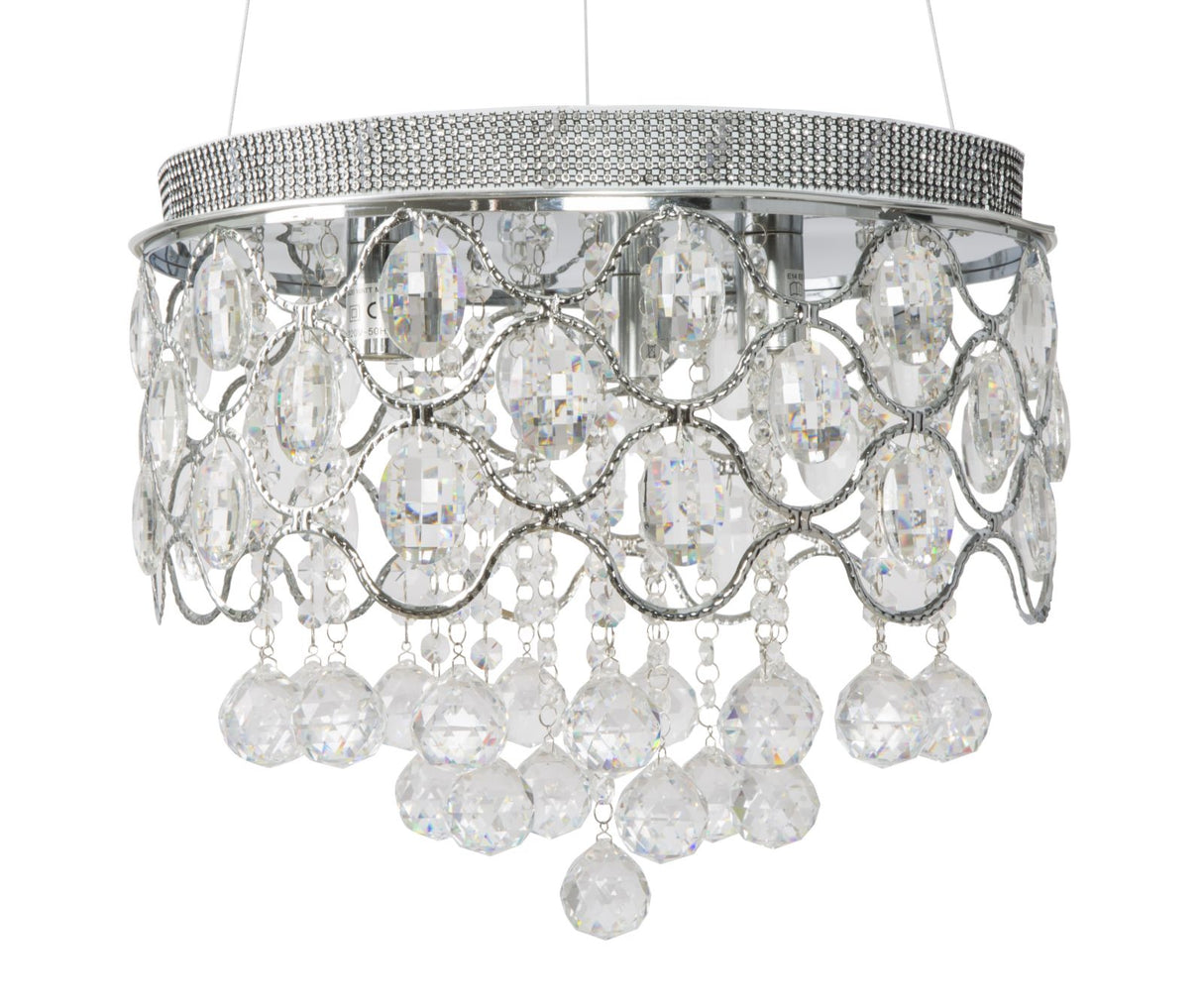 PARALUME DA SOFFITTO LUXURY Ø CM 40X40