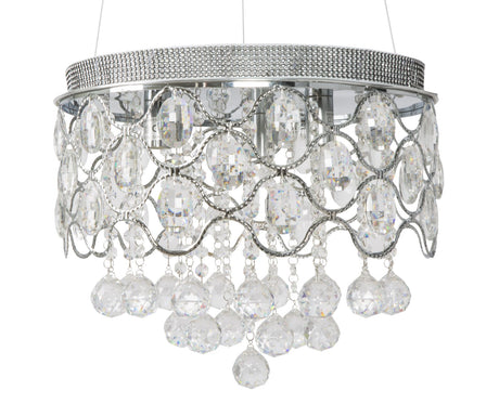 PARALUME DA SOFFITTO LUXURY Ø CM 40X40