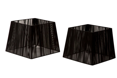 PARALUMI CAPPELLI QUADRATI  COPPIA CM 35X28X28 / 32X26X26