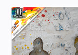 DIPINTO SU TELA ROCK CM 120X3X60