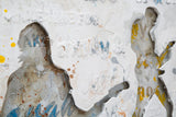 DIPINTO SU TELA ROCK CM 120X3X60