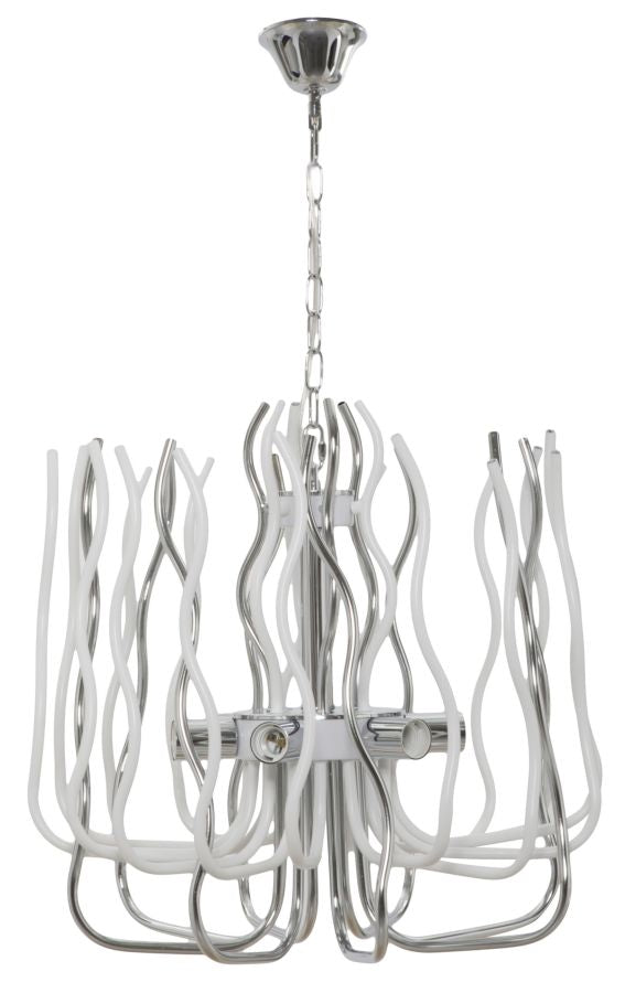 LAMPADARIO WISCONSIN CM Ø 55X55 (CATENA 100CM)