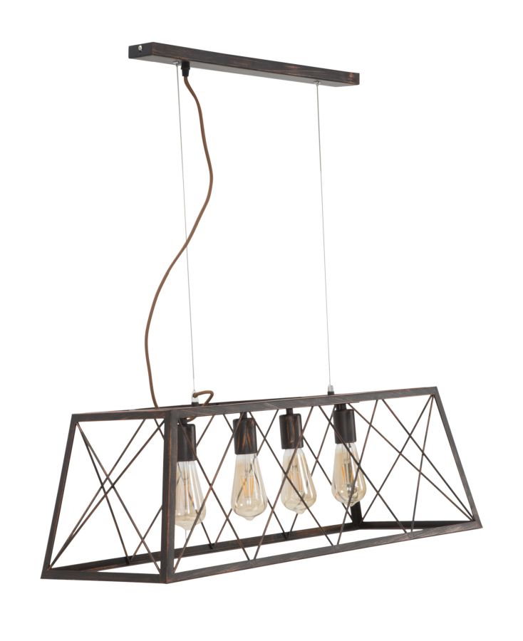 LAMPADARIO INDUSTRY CM 78X30X26