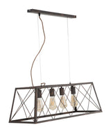LAMPADARIO INDUSTRY CM 78X30X26
