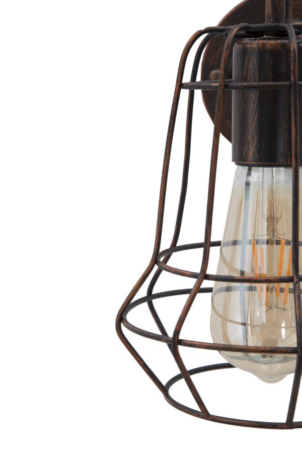 LAMPADA DA MURO INDUSTRY -B- FERRETTI