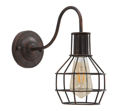 LAMPADA DA MURO INDUSTRY -C- CM 32X14X30