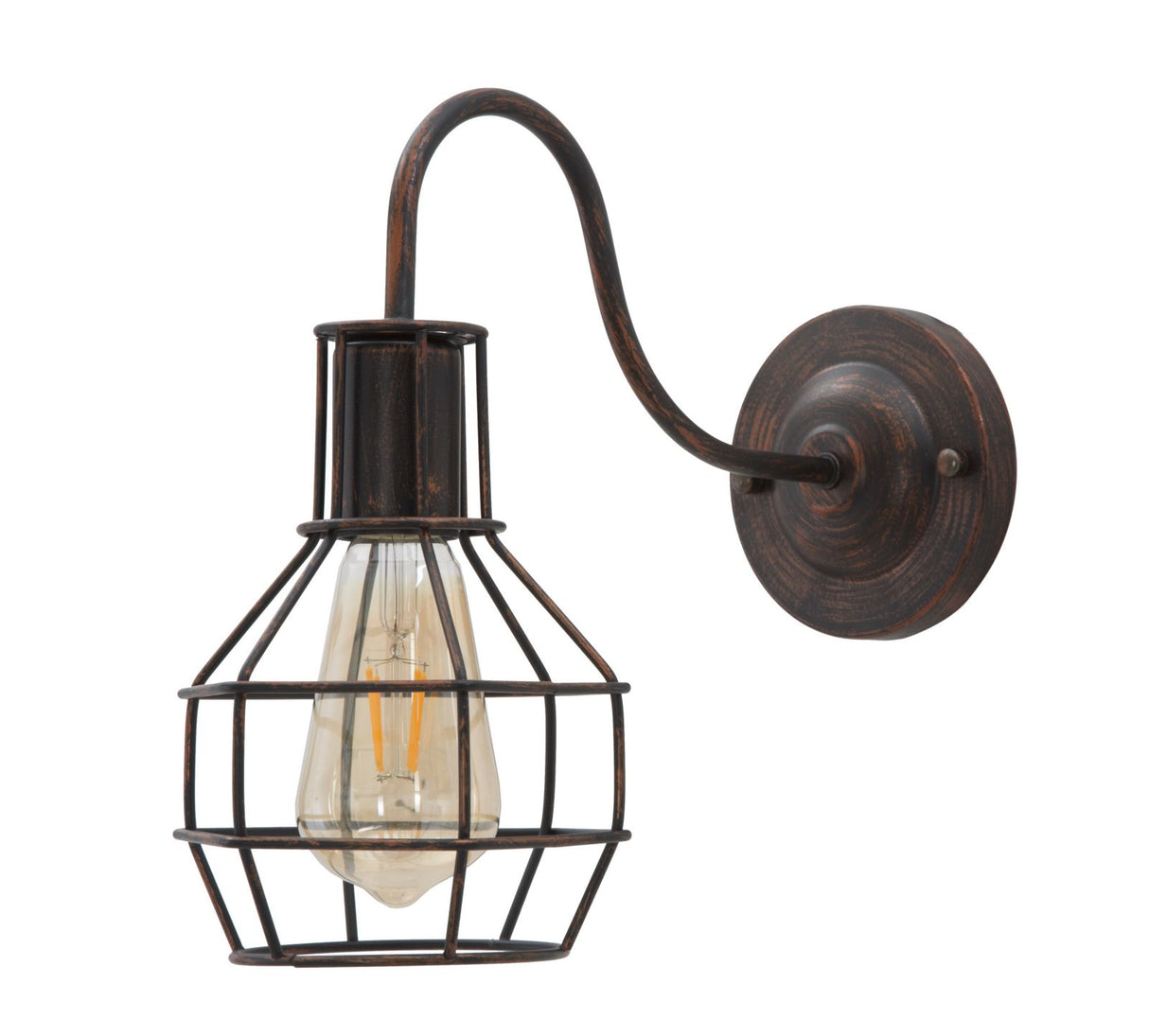 LAMPADA DA MURO INDUSTRY -C- FERRETTI