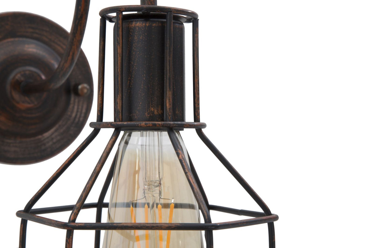 LAMPADA DA MURO INDUSTRY -C- FERRETTI