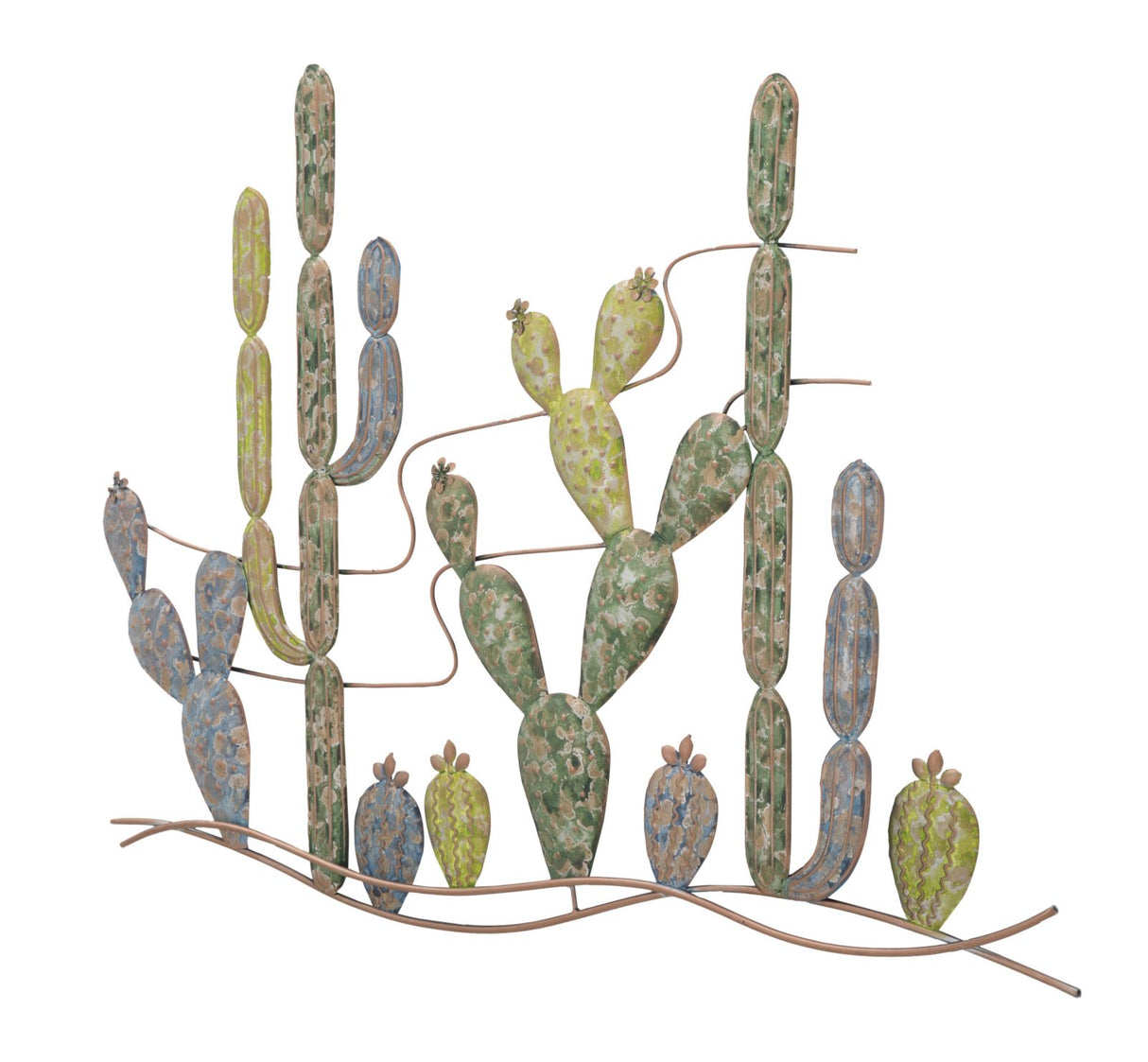 PANNELLO IN FERRO CACTUS -B- FERRETTI