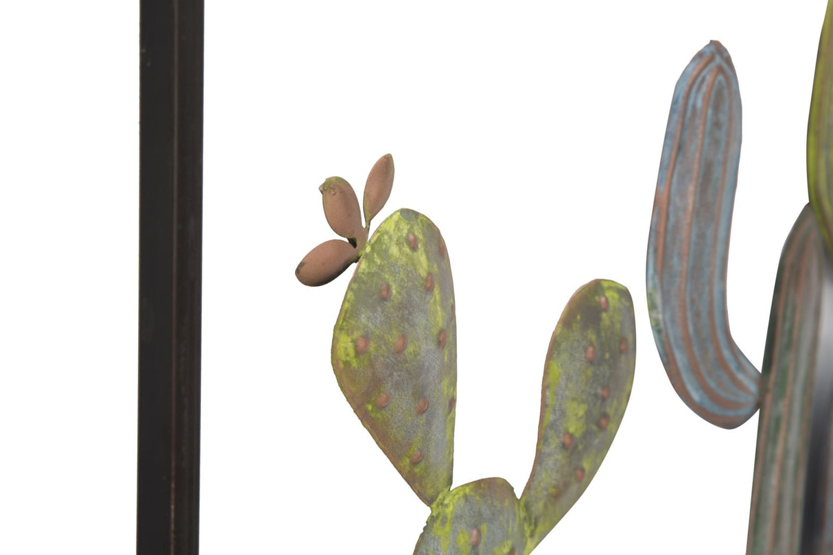 PANNELLO IN FERRO CACTUS-FRAME -C- FERRETTI