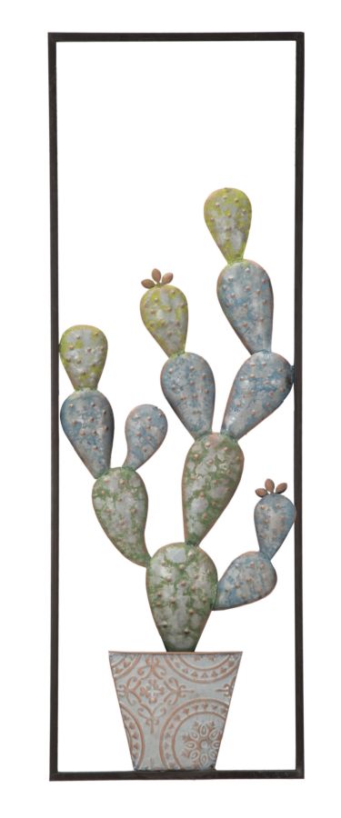 PANNELO IN FERRO CACTUS-FRAME -A- CM 31X2