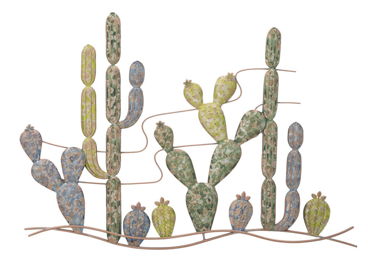 PANNELLO IN FERRO CACTUS -B- CM 90X2