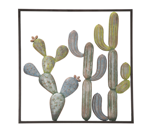 PANNELO IN FERRO CACTUS-FRAME -C- CM 50X1