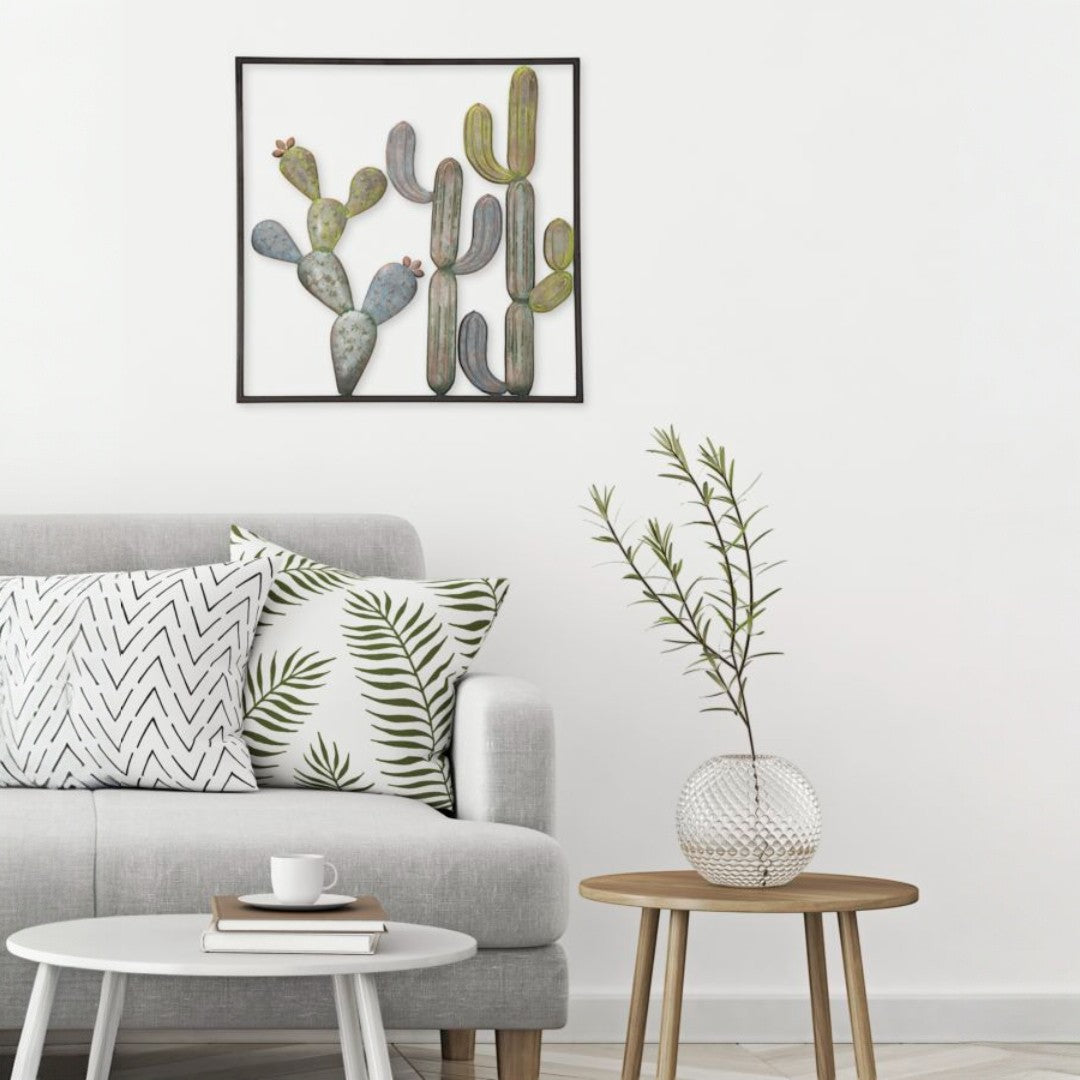 PANNELLO IN FERRO CACTUS-FRAME -C- FERRETTI