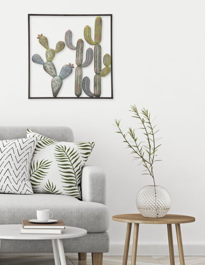 PANNELLO IN FERRO CACTUS-FRAME -C- FERRETTI