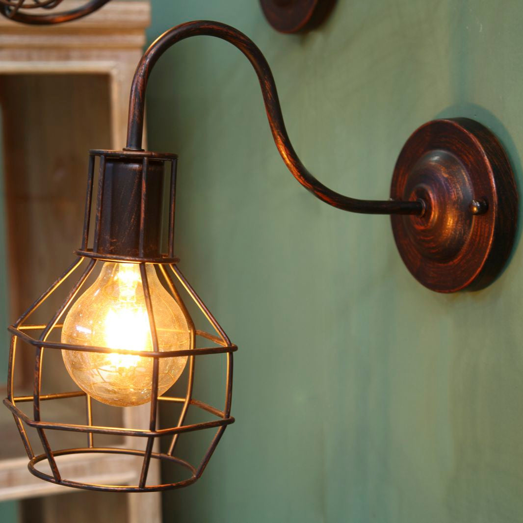 LAMPADA DA MURO INDUSTRY -C- FERRETTI