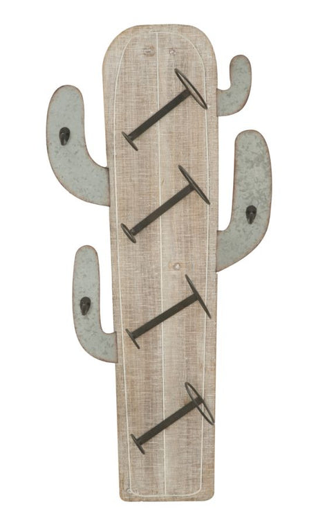 P/BOTTIGLIE DA MURO CACTUS CM 46X12X96