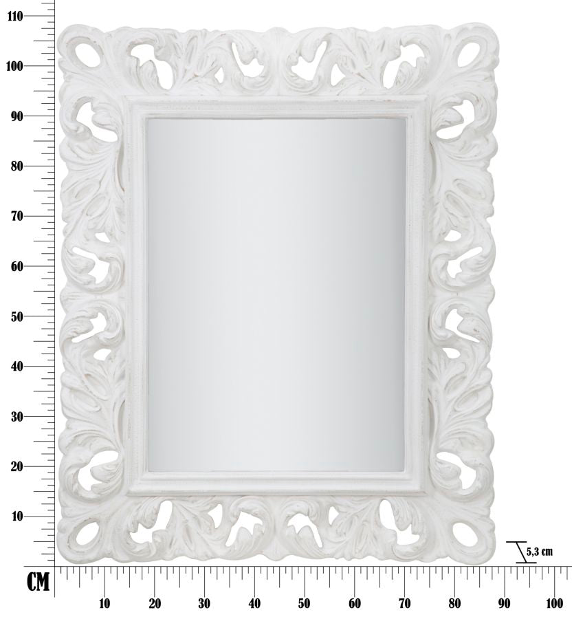 SPECCHIO TOLOSA CM 88X5,3X108 (MISURA SPECCHIO CM 54X73)
