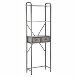 MOBILETTO DA BAGNO ILLINOIS -A- CM 60,5X29X184,5