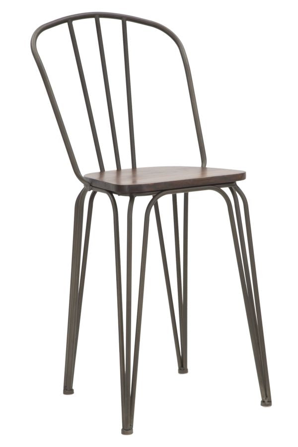 SEDIA BAR HARLEM 54X45X102 SET 2PZ (ALTEZZA SEDUTA CM 61)