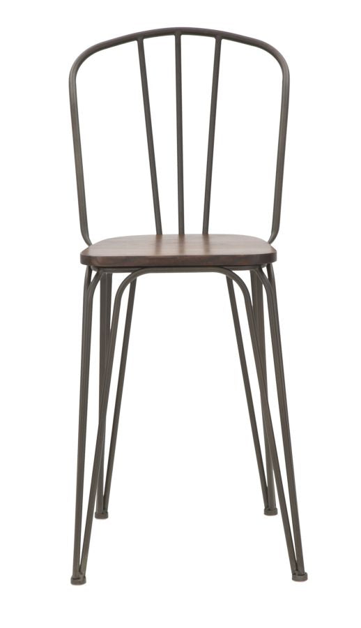 SEDIA BAR HARLEM 54X45X102 SET 2PZ (ALTEZZA SEDUTA CM 61)