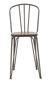 SEDIA BAR HARLEM 54X45X102 SET 2PZ (ALTEZZA SEDUTA CM 61)