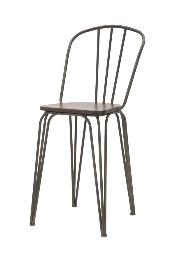 SEDIA BAR HARLEM 54X45X102 SET 2PZ (ALTEZZA SEDUTA CM 61)