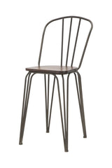 SEDIA BAR HARLEM 54X45X102 SET 2PZ (ALTEZZA SEDUTA CM 61)