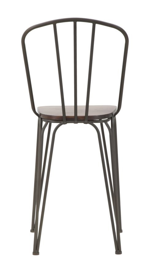 SEDIA BAR HARLEM 54X45X102 SET 2PZ (ALTEZZA SEDUTA CM 61)