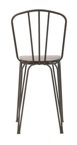 SEDIA BAR HARLEM 54X45X102 SET 2PZ (ALTEZZA SEDUTA CM 61)