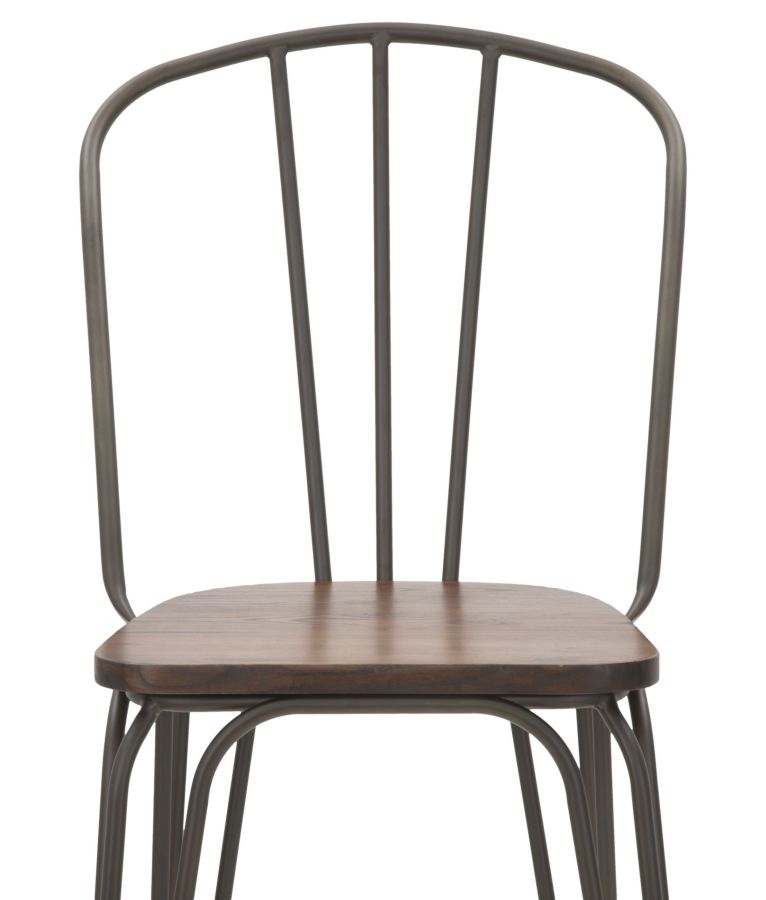 SEDIA BAR HARLEM 54X45X102 SET 2PZ (ALTEZZA SEDUTA CM 61)